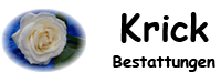 Logo Bestattung Krick